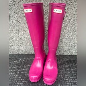 Hunter Boots size 39
